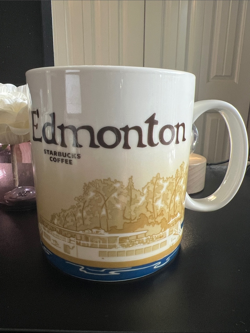 Collector Series Starbucks EDMONTON Mug